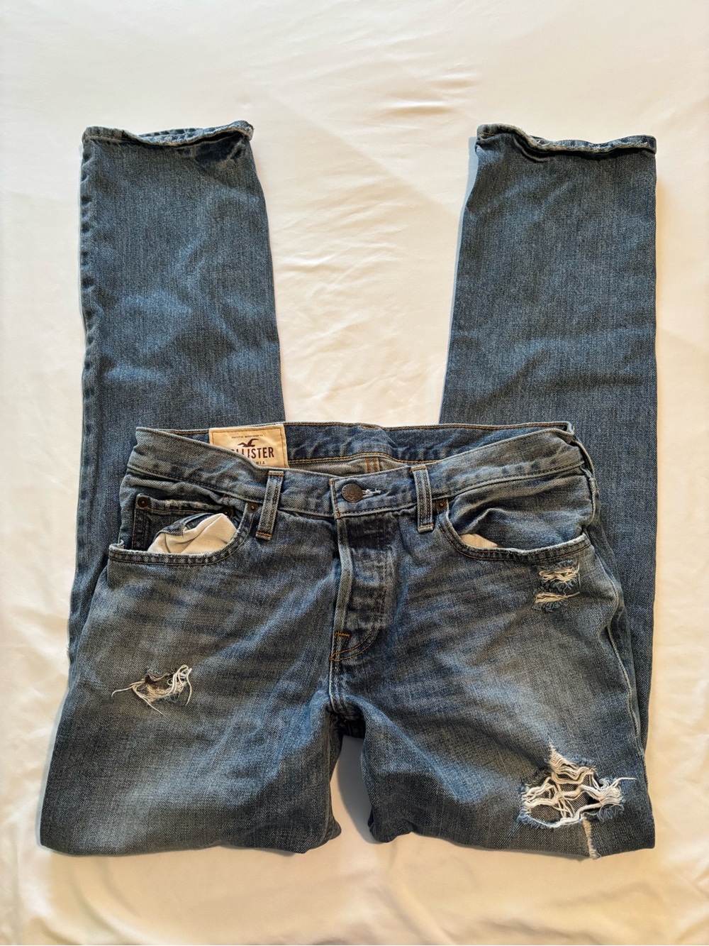 Hollister Distressed Jeans